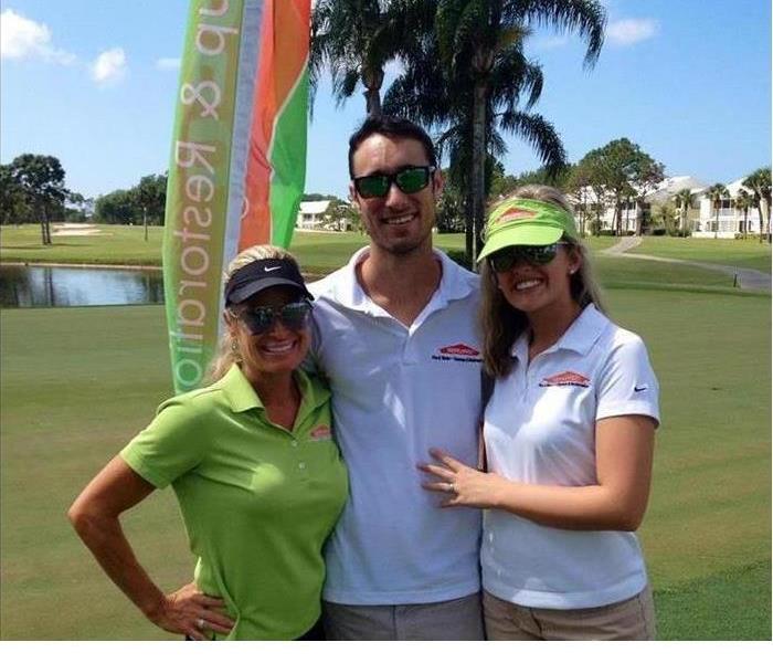 The Maggio Family at the Venice Area Chamber of Commerce Annual Golf Challenge