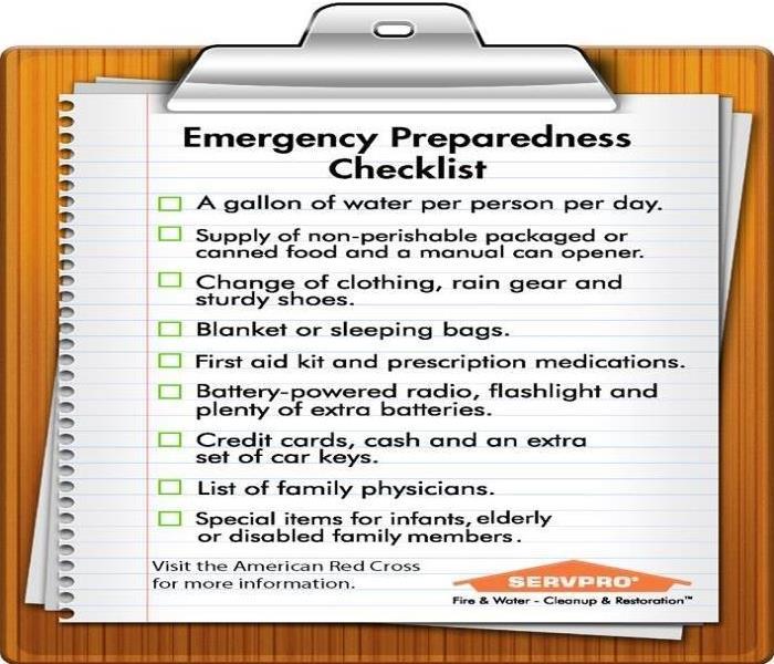 Emergency Ready Checklist